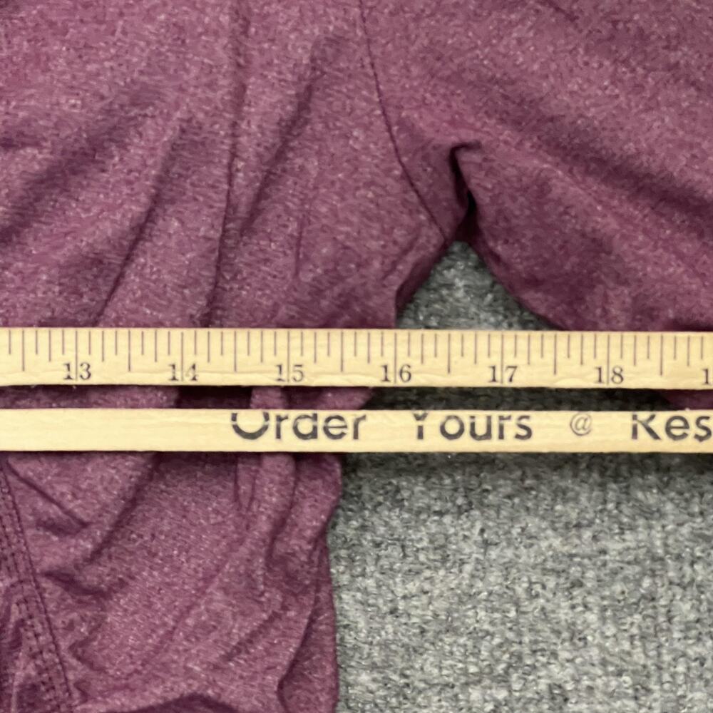 Lululemon Jacket Womens 8 Hooded Full Zip Reversible Athletic Stretch - Picture 9 of 10